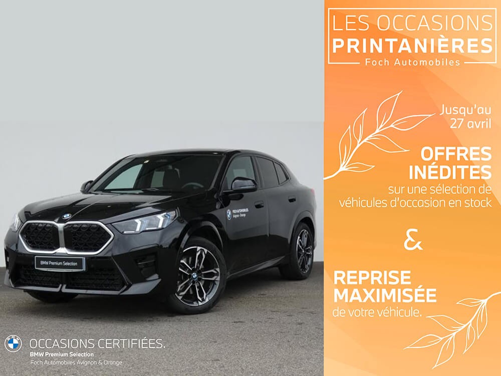 BMW X2	sDrive20iA 170ch M Sport DKG7